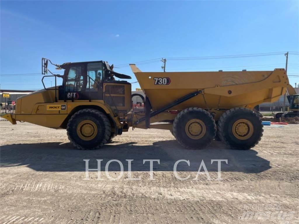 CAT 730 Articulated Haulers