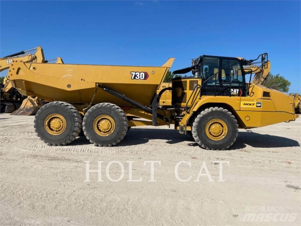 CAT 730 Articulated Haulers