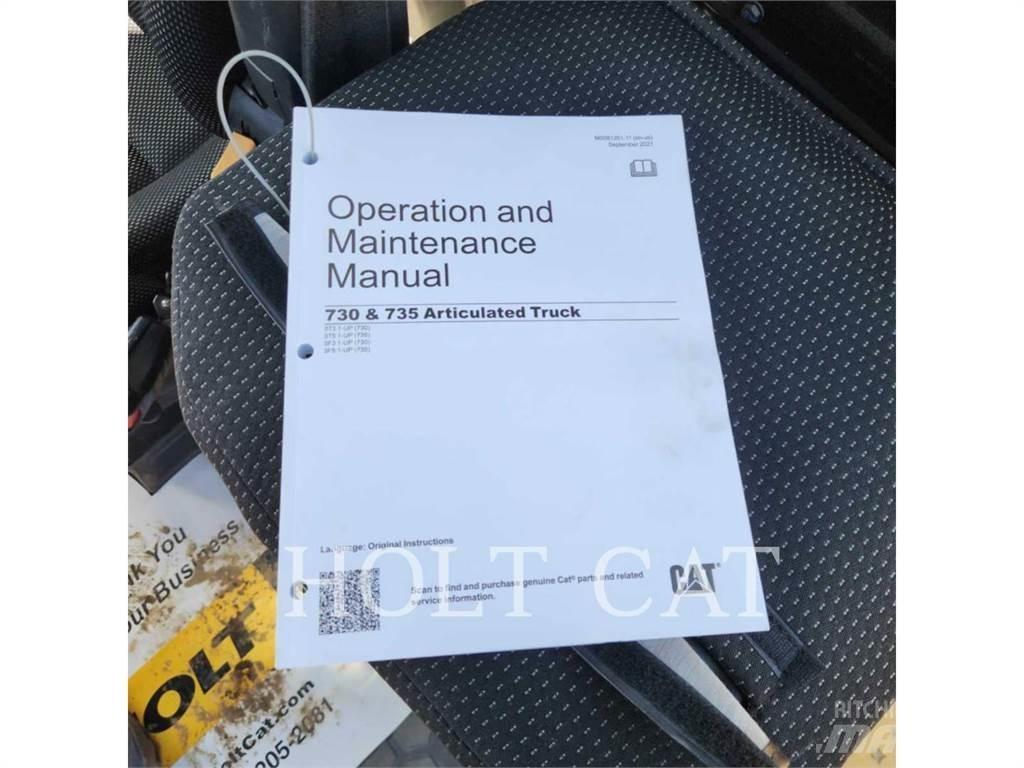 CAT 730 Articulated Haulers