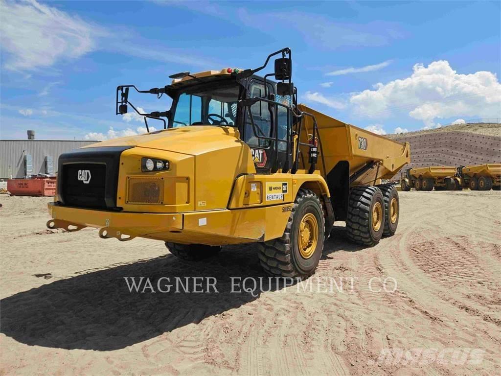 CAT 730 Articulated Haulers