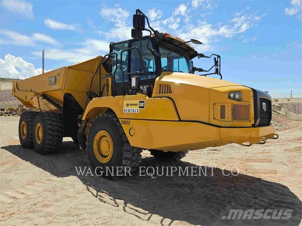 CAT 730 Articulated Haulers