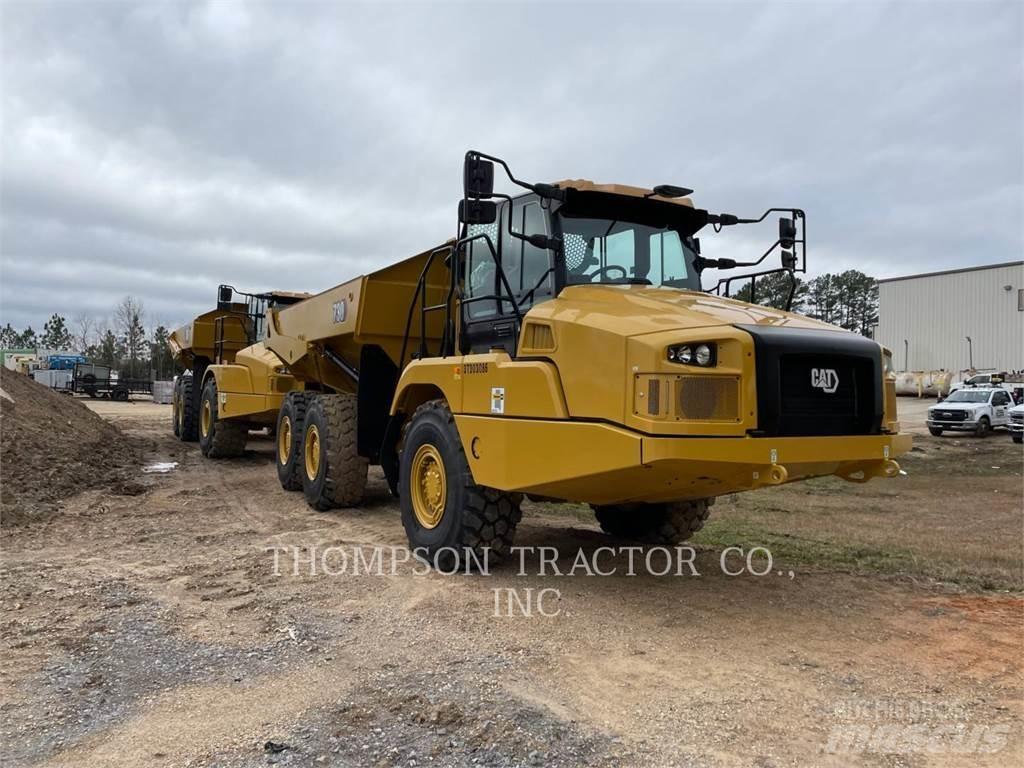 CAT 730 Articulated Haulers