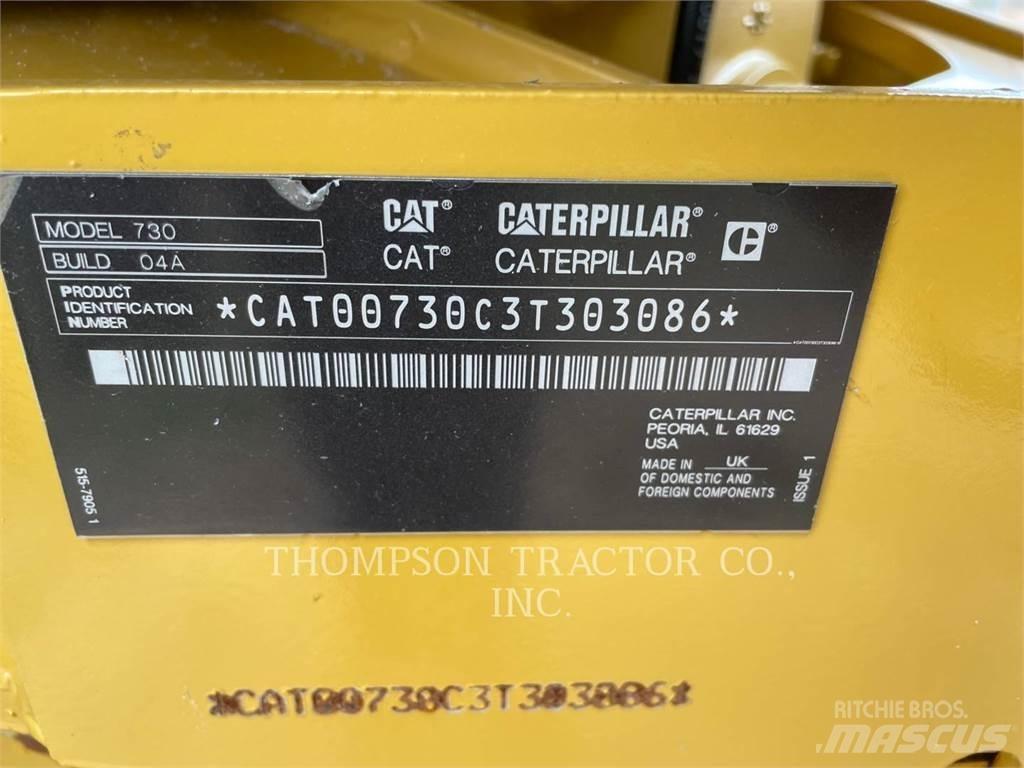 CAT 730 Articulated Haulers