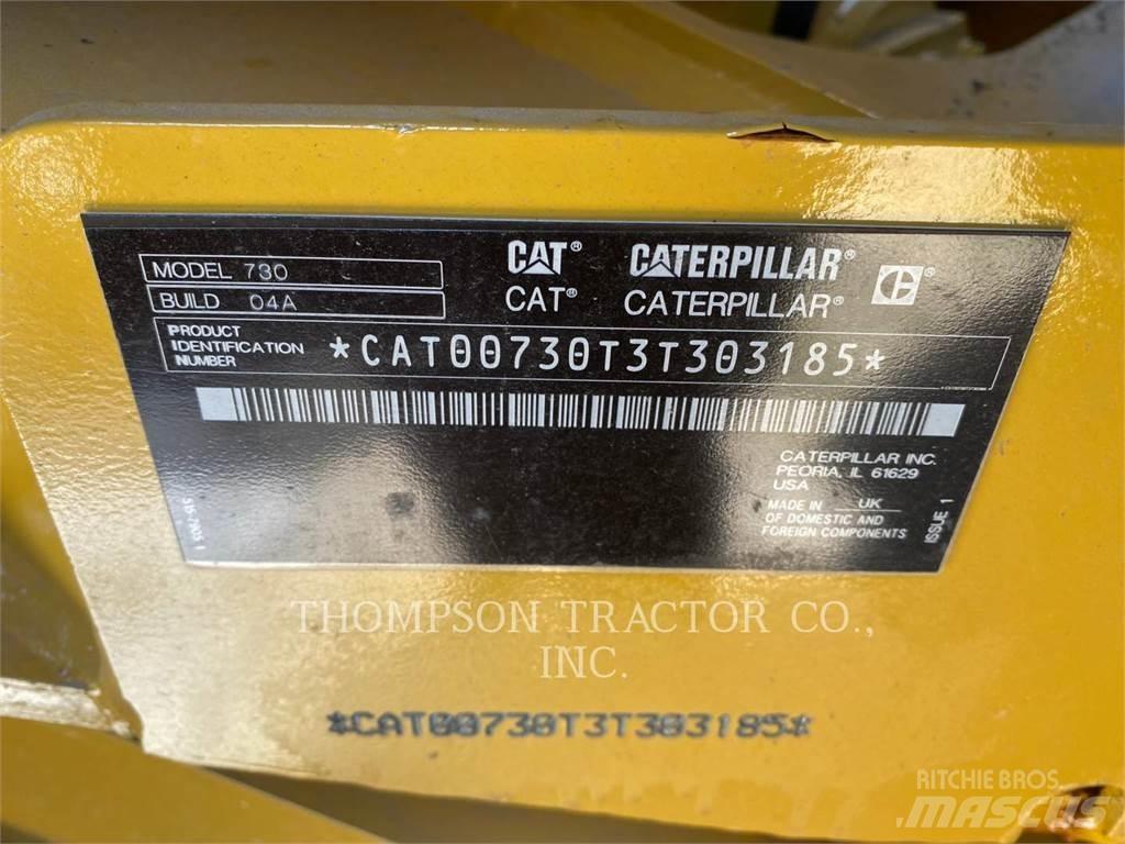 CAT 730 Articulated Haulers