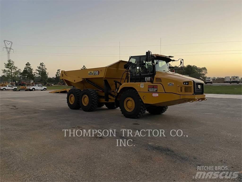 CAT 730 Articulated Haulers