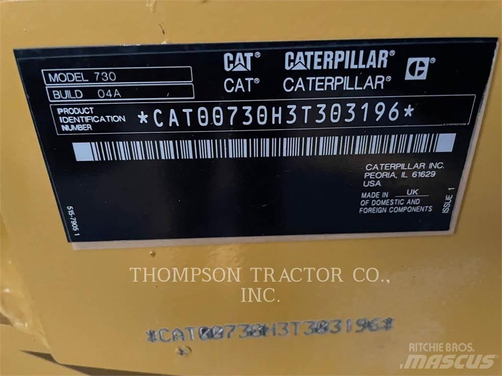 CAT 730 Articulated Haulers
