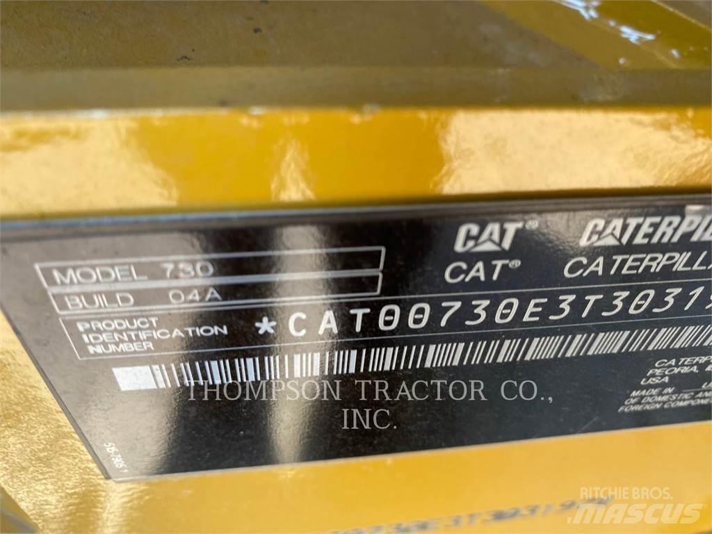 CAT 730 Articulated Haulers