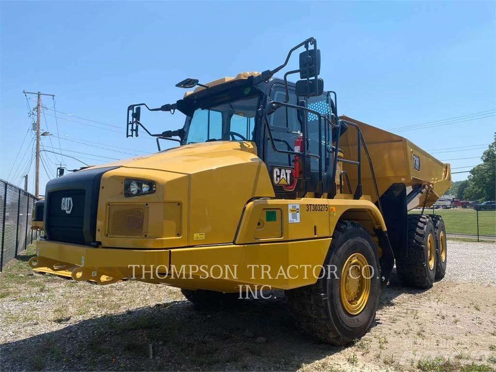CAT 730 Articulated Haulers