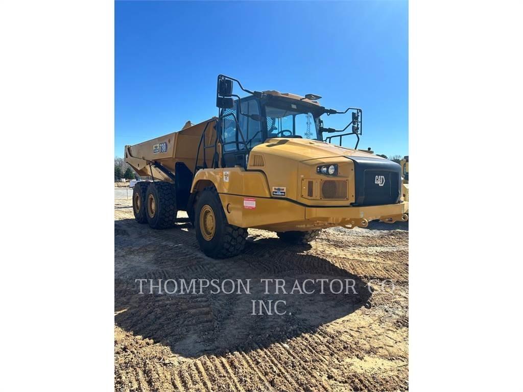 CAT 730 Articulated Haulers
