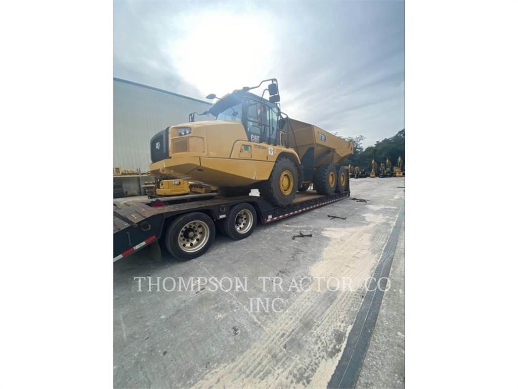 CAT 730 Articulated Haulers