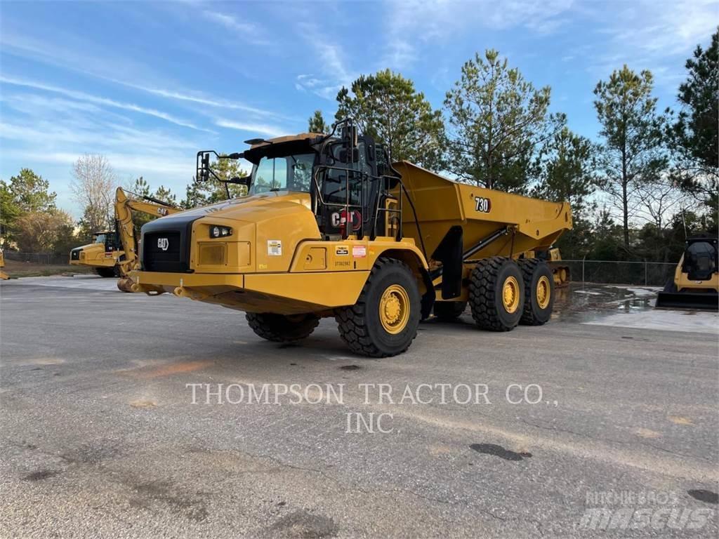 CAT 730 Articulated Haulers