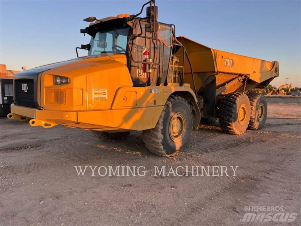 CAT 730 Articulated Haulers