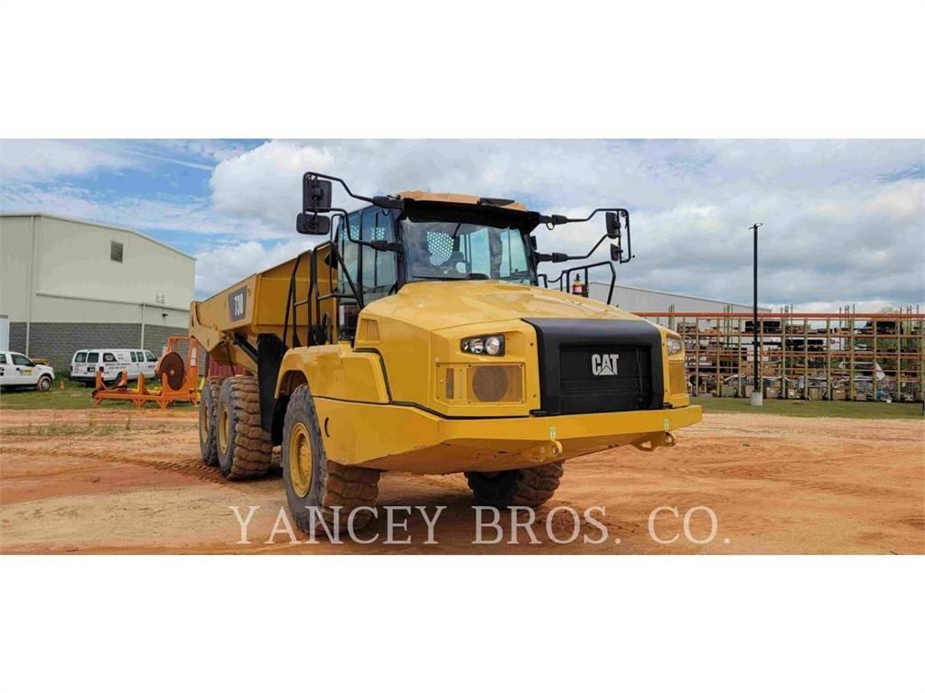 CAT 730 Articulated Haulers