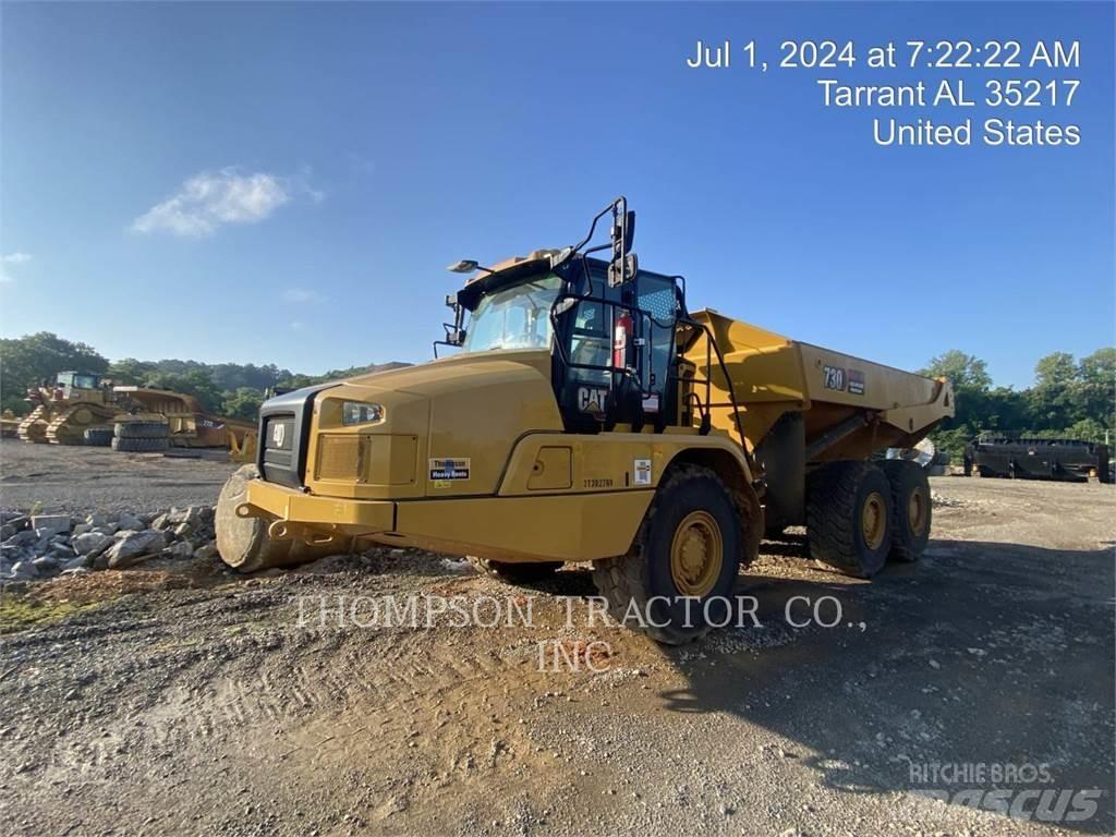CAT 730 Articulated Haulers
