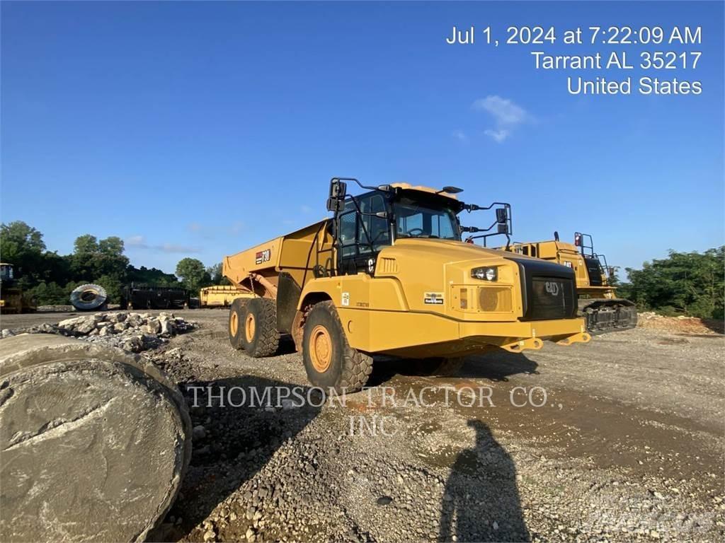 CAT 730 Articulated Haulers