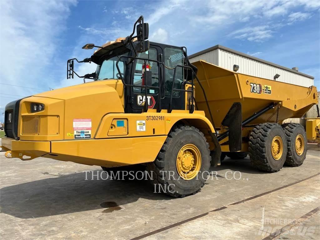 CAT 730 Articulated Haulers