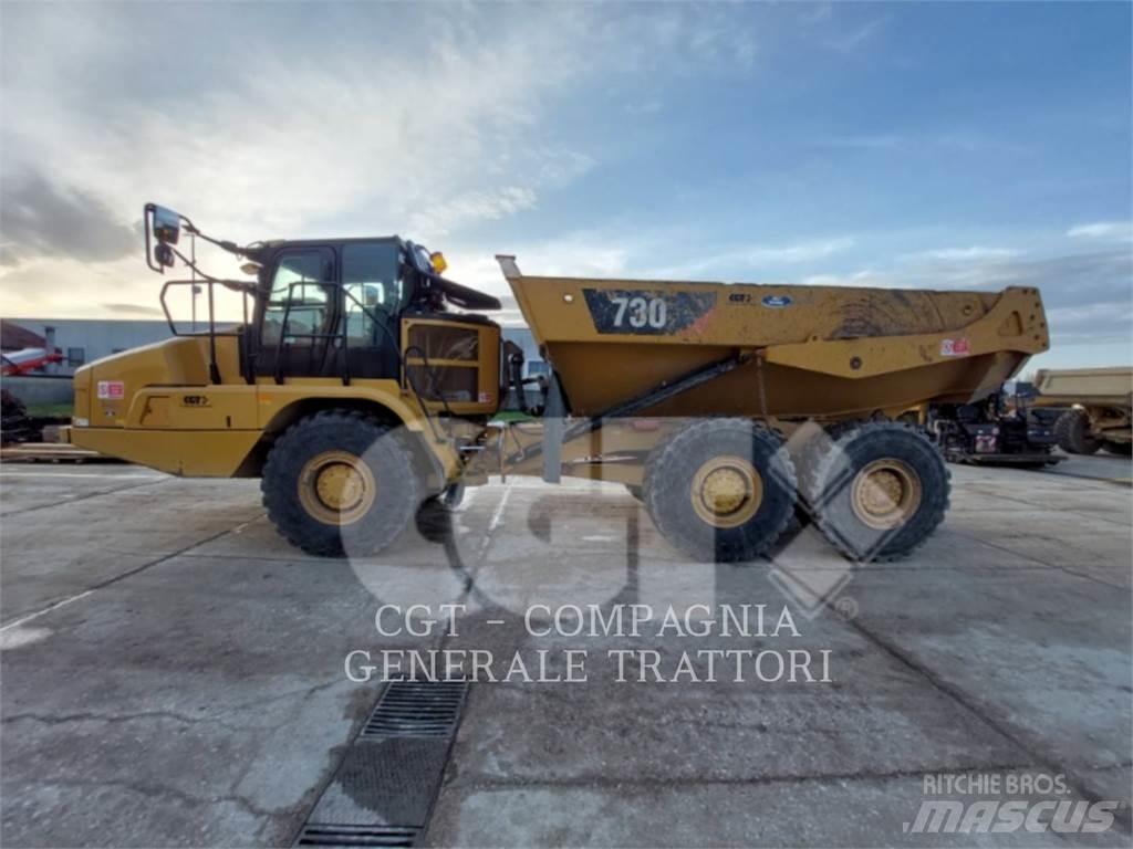 CAT 730 Articulated Haulers