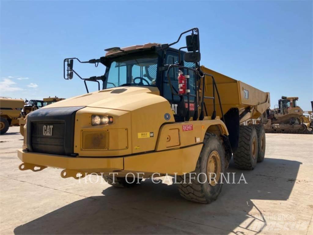 CAT 730 Articulated Haulers