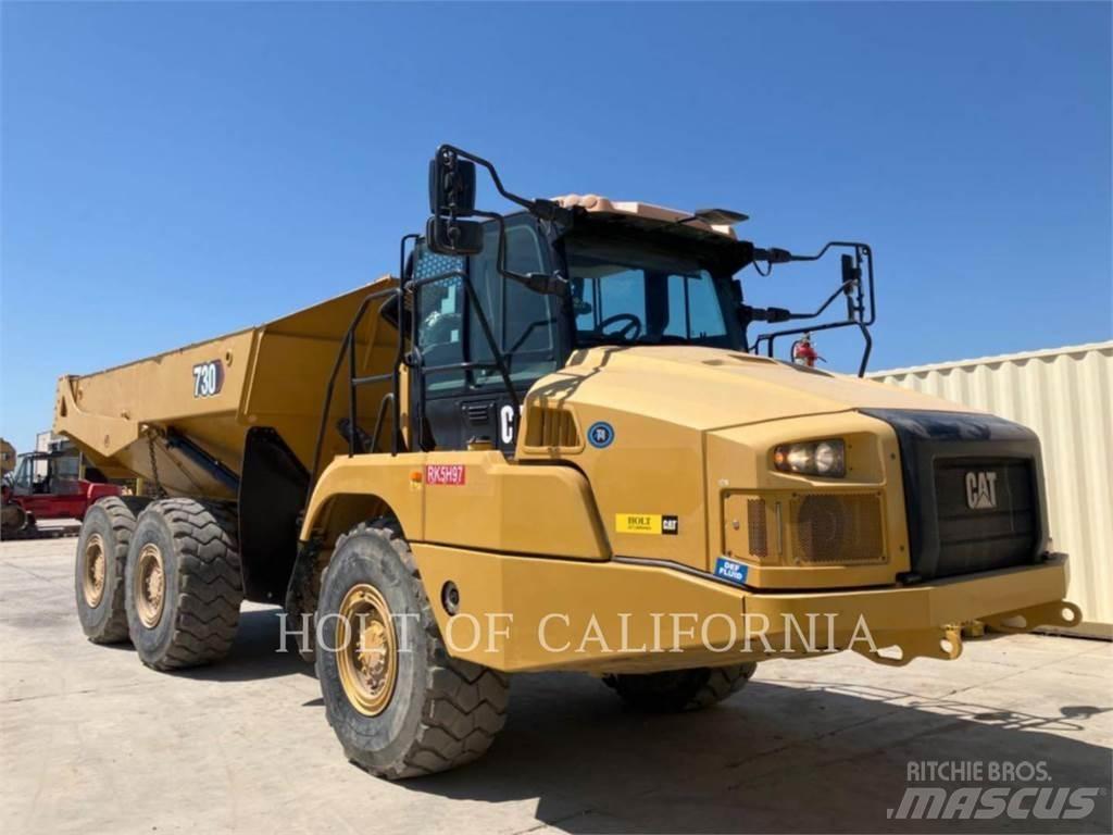 CAT 730 Articulated Haulers