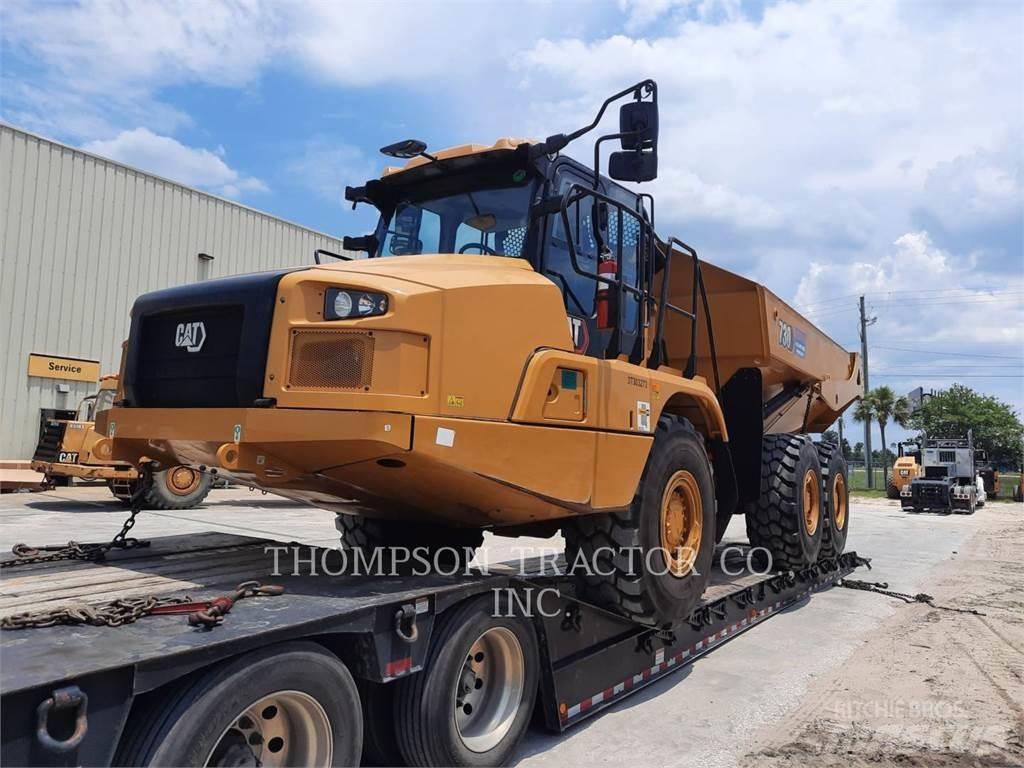 CAT 730 Articulated Haulers