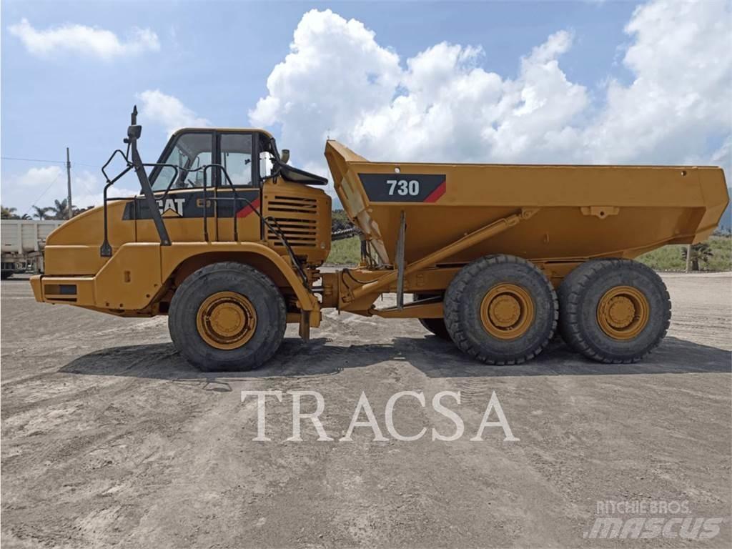 CAT 730 Articulated Haulers