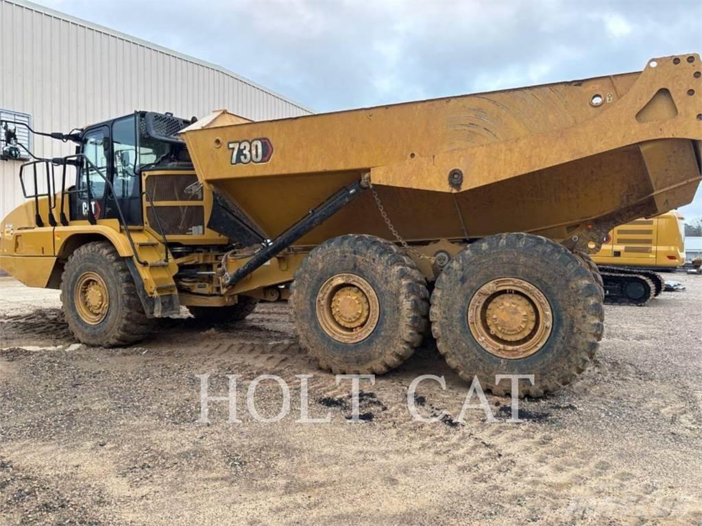 CAT 730 Articulated Haulers