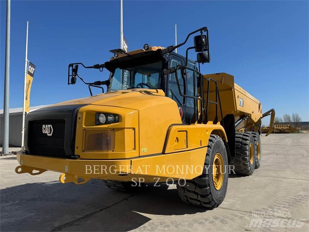 CAT 730 Articulated Haulers