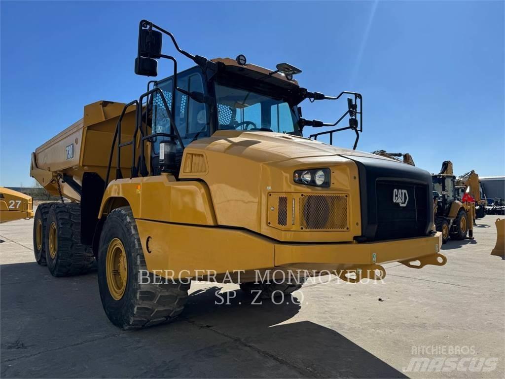 CAT 730 Articulated Haulers