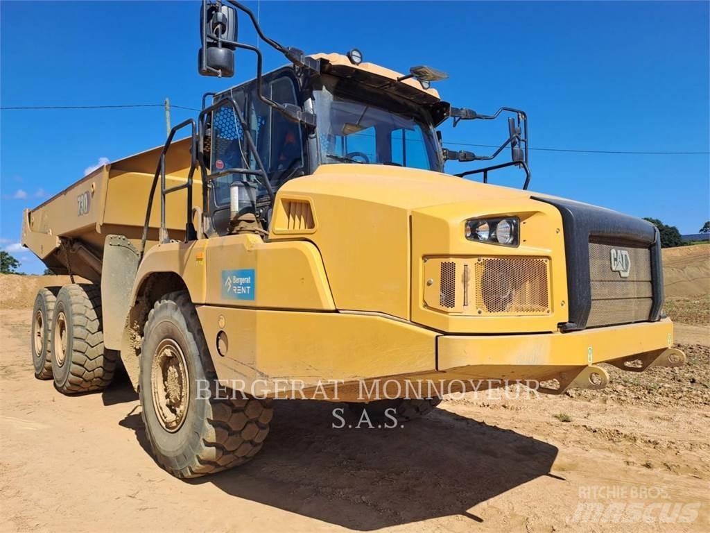 CAT 730 Articulated Haulers
