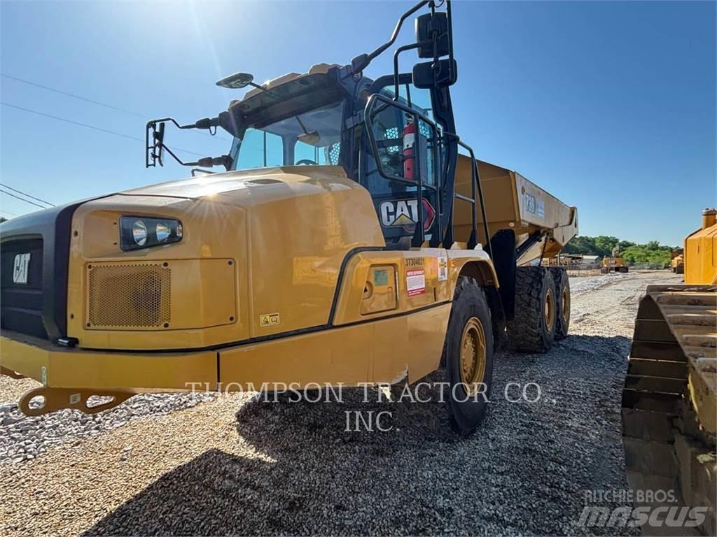 CAT 730 Articulated Haulers