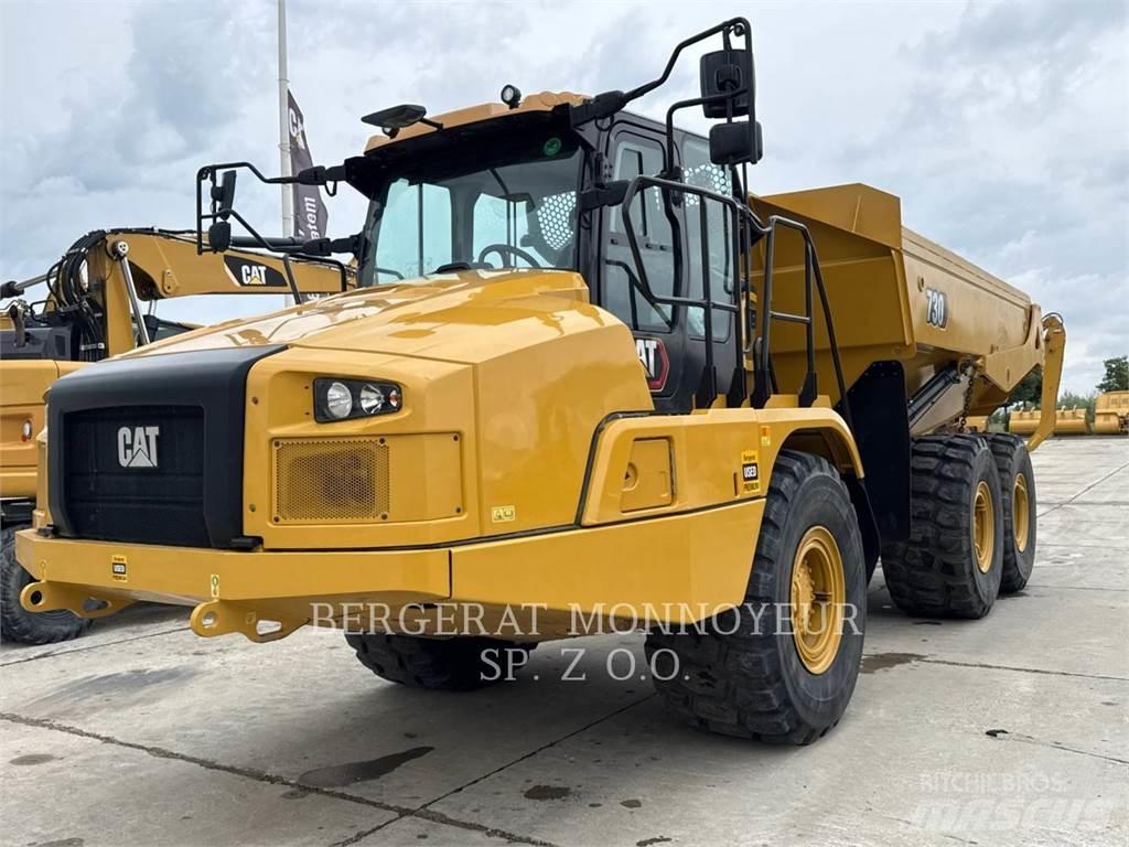 CAT 730 Articulated Haulers