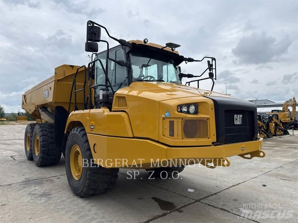 CAT 730 Articulated Haulers
