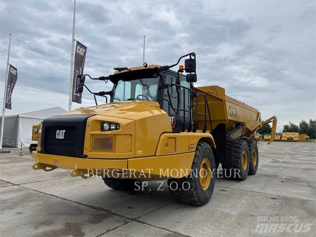 CAT 730 Articulated Haulers
