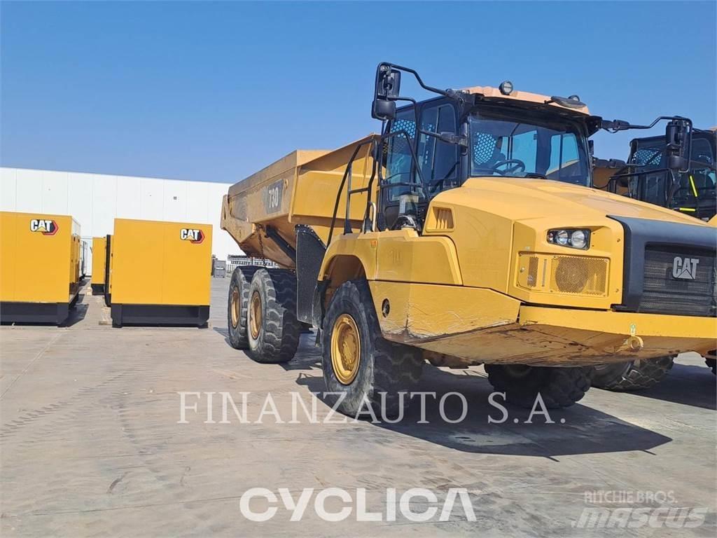 CAT 730 Articulated Haulers
