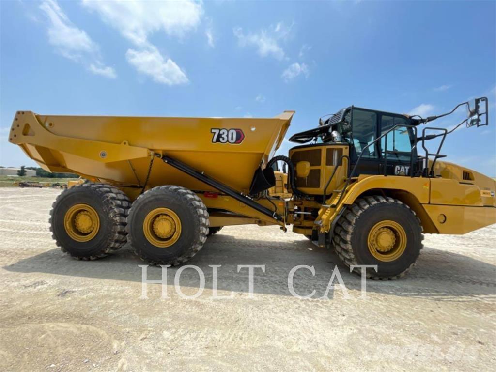 CAT 730 Articulated Haulers