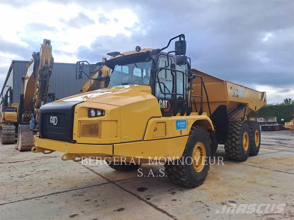 CAT 730 Articulated Haulers