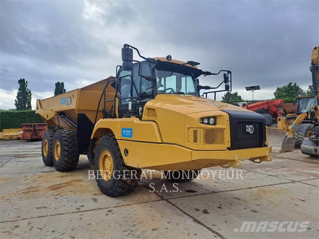 CAT 730 Articulated Haulers