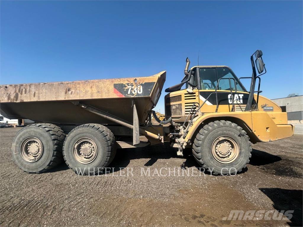 CAT 730 Articulated Haulers