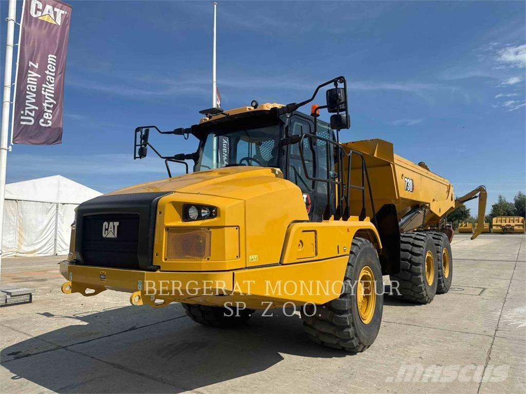 CAT 730 Articulated Haulers