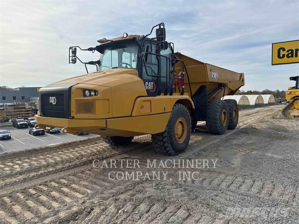 CAT 730 Articulated Haulers