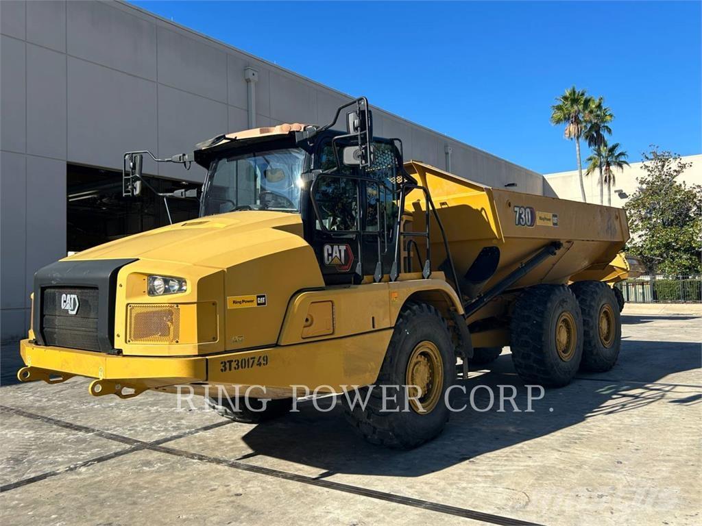 CAT 730 Articulated Haulers
