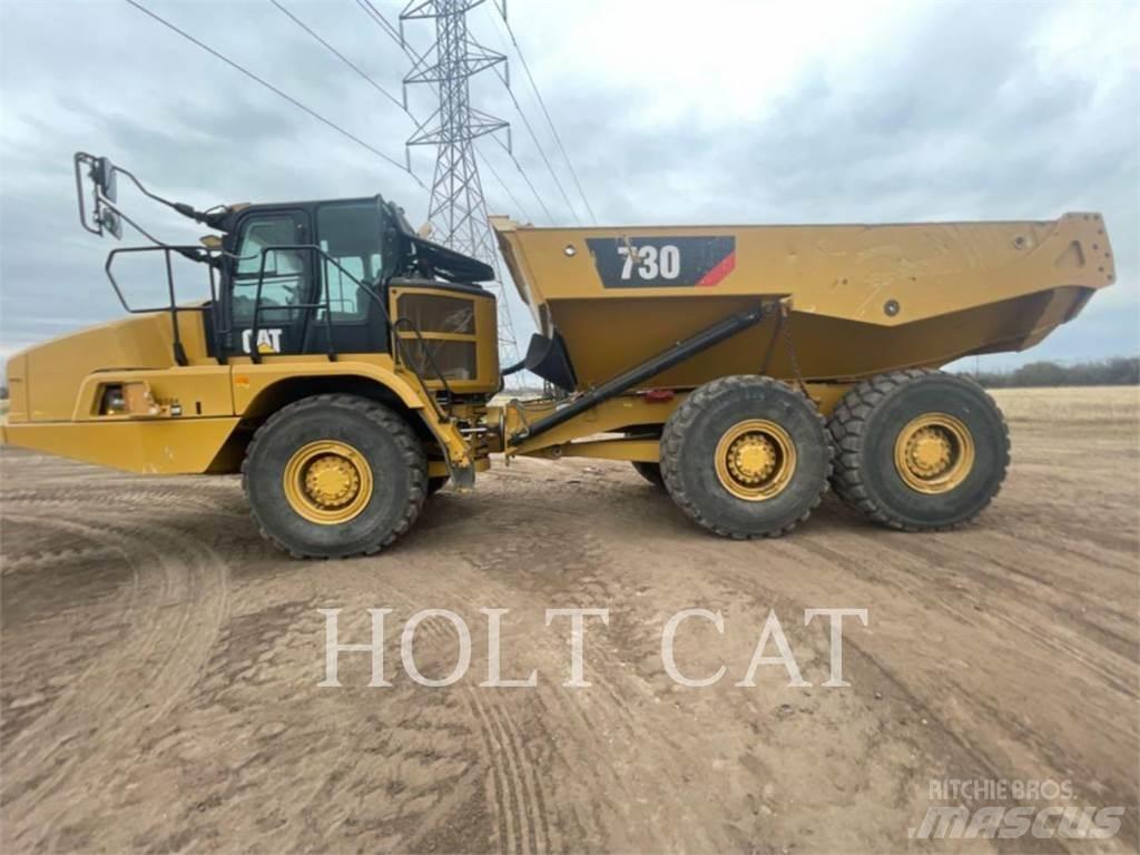 CAT 730 Articulated Haulers