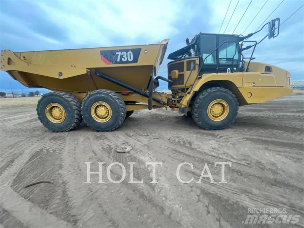 CAT 730 Articulated Haulers