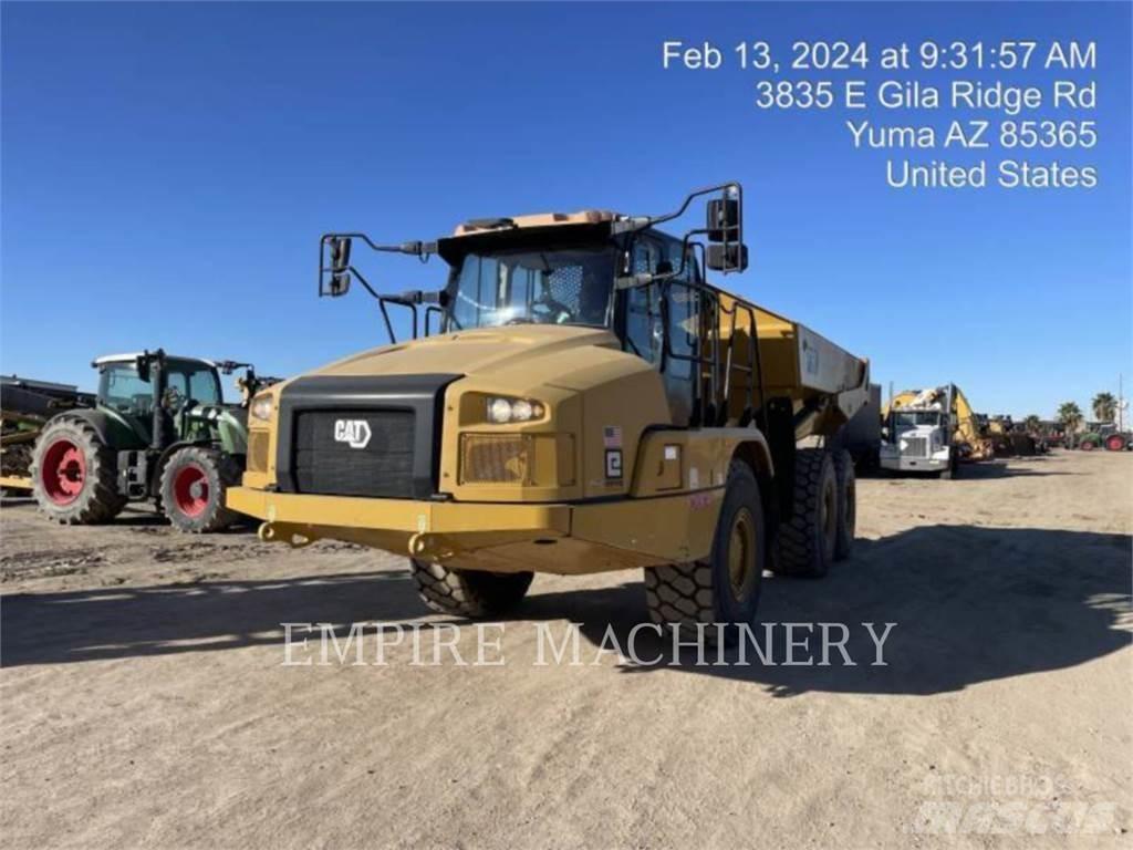 CAT 730-04 Articulated Haulers