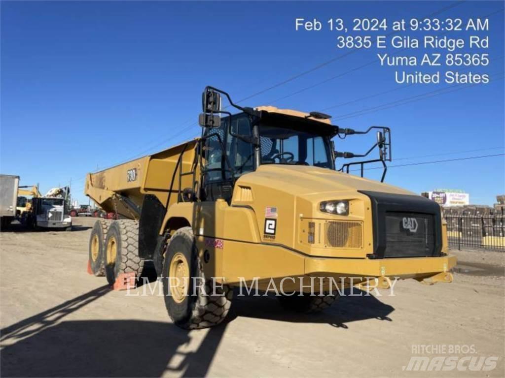 CAT 730-04 Articulated Haulers