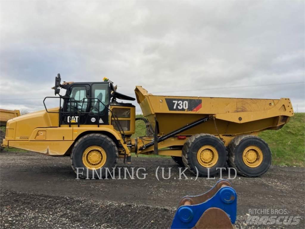 CAT 730-04A Articulated Haulers
