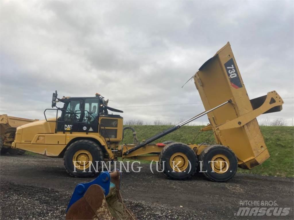 CAT 730-04A Articulated Haulers