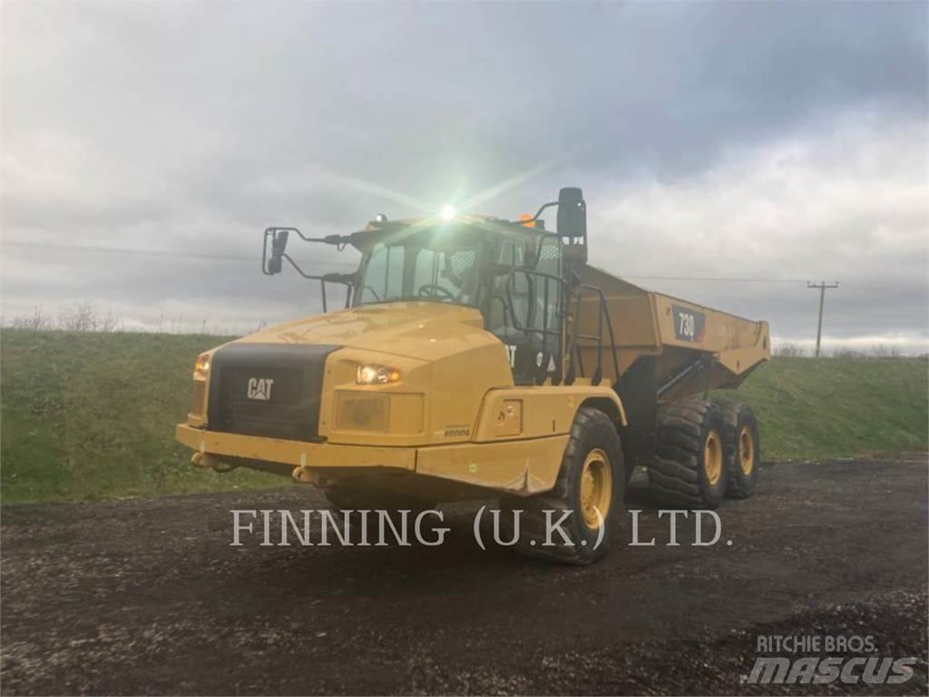 CAT 730-04A Articulated Haulers