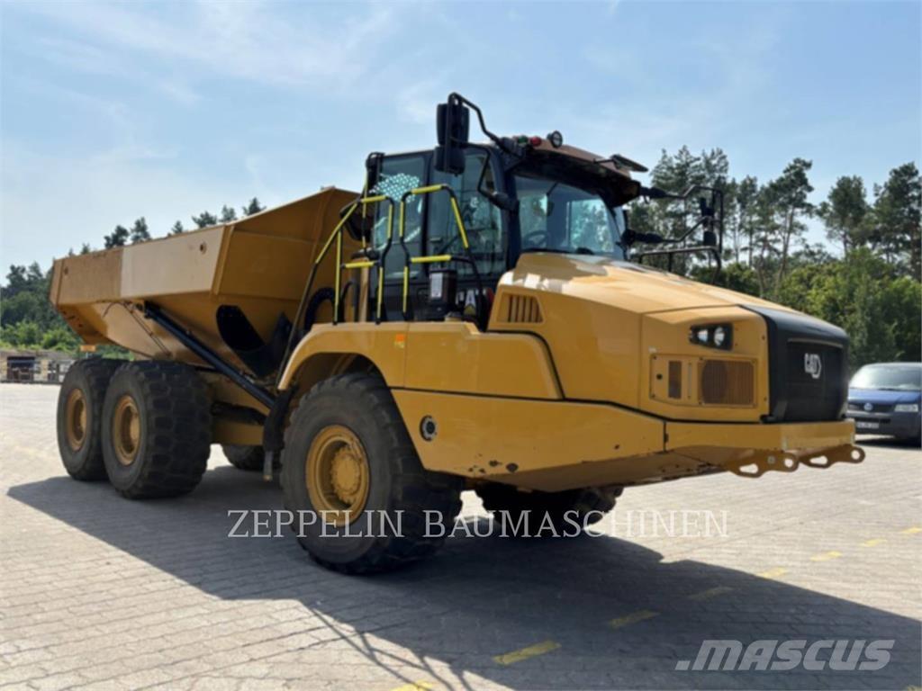 CAT 730-04A Articulated Haulers