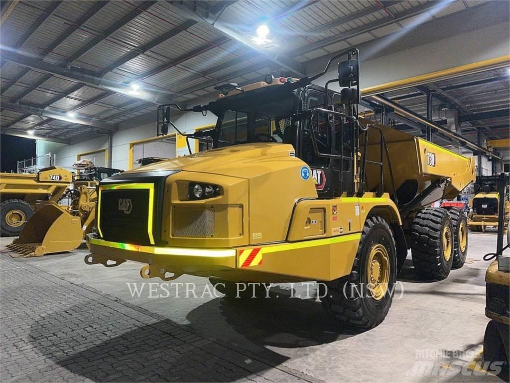 CAT 730-04LRC Articulated Haulers